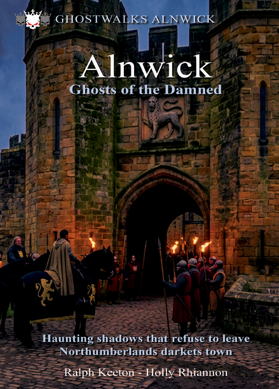 Alnwick ghost haunted book